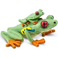Red-eyed Tree Frog Toy