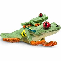 Red-eyed Tree Frog Toy
