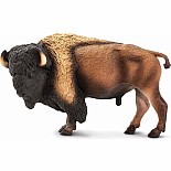 Bison Toy Figure