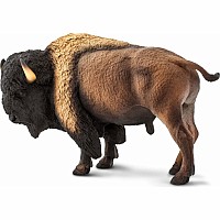 Bison Toy Figure
