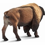 Bison Toy Figure
