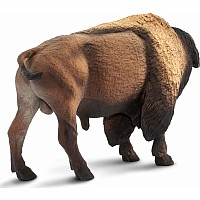 Bison Toy Figure