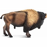 Bison Toy Figure