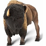 Bison Toy Figure