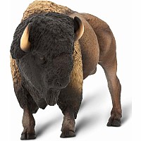 Bison Toy Figure