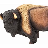 Bison Toy Figure