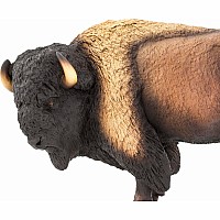 Bison Toy Figure