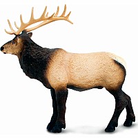 Elk Toy Figure