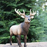 Elk Toy Figure