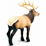 Elk Toy Figure