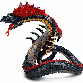 Basilisk Figurine