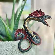 Basilisk Figurine