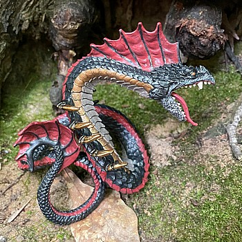 Basilisk Figurine