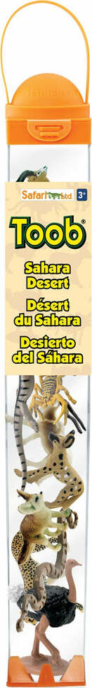 Sahara Desert Animals TOOB from Safari Limited - School Crossing