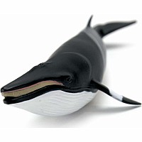 Minke Whale Sea Life Toy Figure