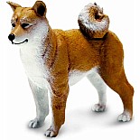 Shiba Inu Toy Dog Figure