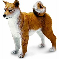 Shiba Inu Toy Dog Figure