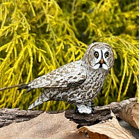 Great Grey Owl Toy