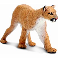 Mountain Lion Toy Figure
