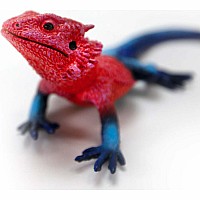Mwanza Flat-Headed Rock Agama Toy Figure