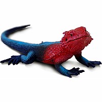 Mwanza Flat-Headed Rock Agama Toy Figure
