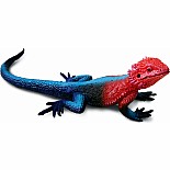 Mwanza Flat-Headed Rock Agama Toy Figure