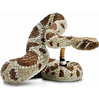 Western Diamondback Rattlesnake Toy