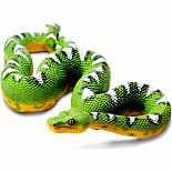 Emerald Tree Boa Toy Figure