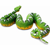 Emerald Tree Boa Toy Figure