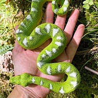 Emerald Tree Boa Toy Figure