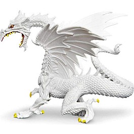 Glow in the Dark Snow Dragon