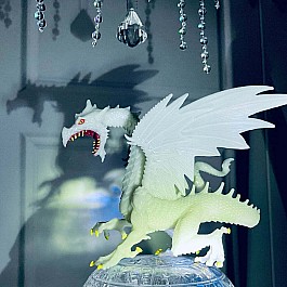 Glow in the Dark Snow Dragon