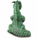 Grumpy Dragon Toy