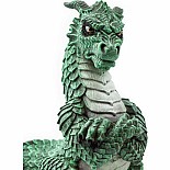 Grumpy Dragon Toy