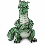 Grumpy Dragon Toy