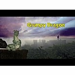 Grumpy Dragon Toy