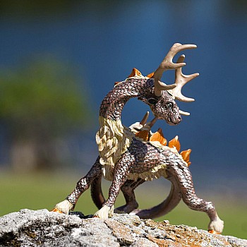 Stag Dragon Toy