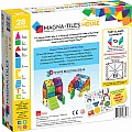 Magnatiles Magna-Tiles House 28-Piece Set