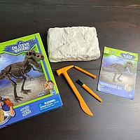 Dr. Steve Hunters GEOWorld Dino Dig Tyrannosaurus Rex Excavation Kit - 13 pieces