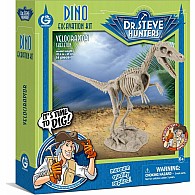 Dr. Steve Hunters GEOWorld Dino Dig Velociraptor Excavation Kit - 14 pieces