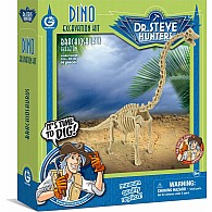 Dr. Steve Hunters GEOWorld Dino Dig Brachiosaurus Excavation Kit - 14 pieces