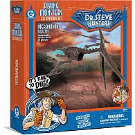 Dr. Steve Hunters GEOWorld Flying Monsters Dig Pteranodon Excavation Kit - 13 pieces