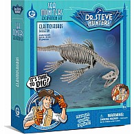 Dr. Steve Hunters GEOWorld Sea Monster Dig Elasmosaurus Excavation Kit - 15 pieces