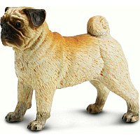 Pug Toy Dog Figure