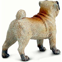 Pug Toy Dog Figure