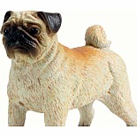 Pug Toy Dog Figure