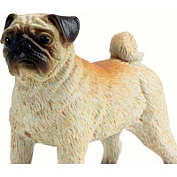 Pug Toy Dog Figure