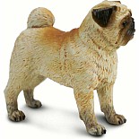 Pug Toy Dog Figure