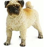 Pug Toy Dog Figure