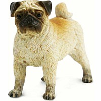 Pug Toy Dog Figure